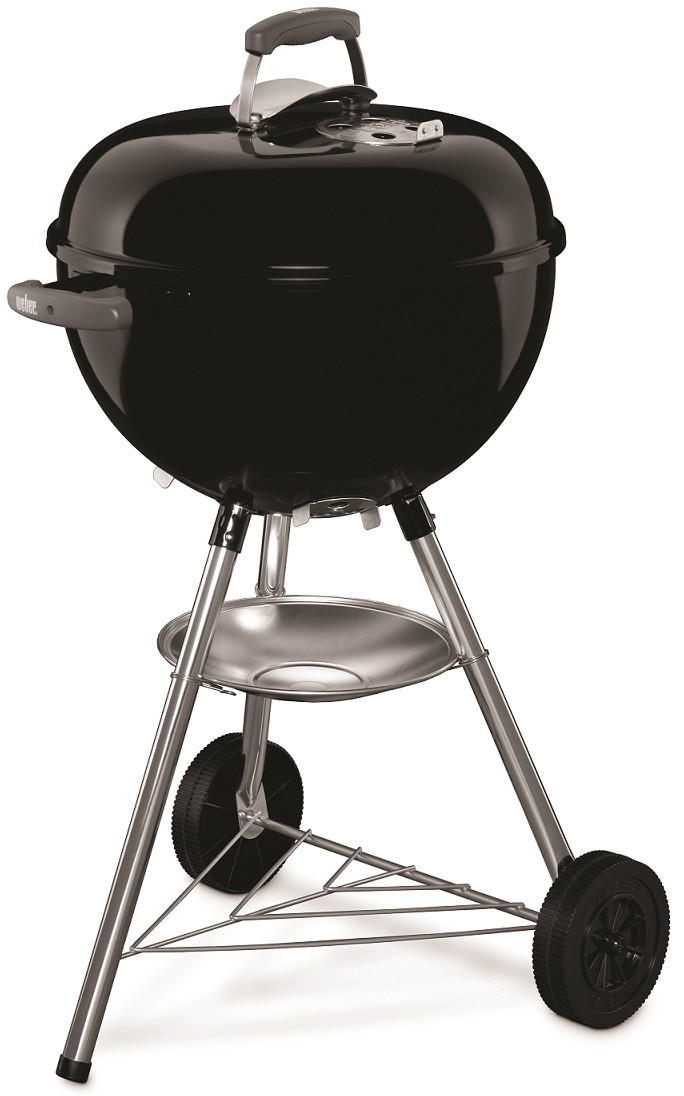 Gril Weber Bar-B-Kettle (47 cm, černý)
