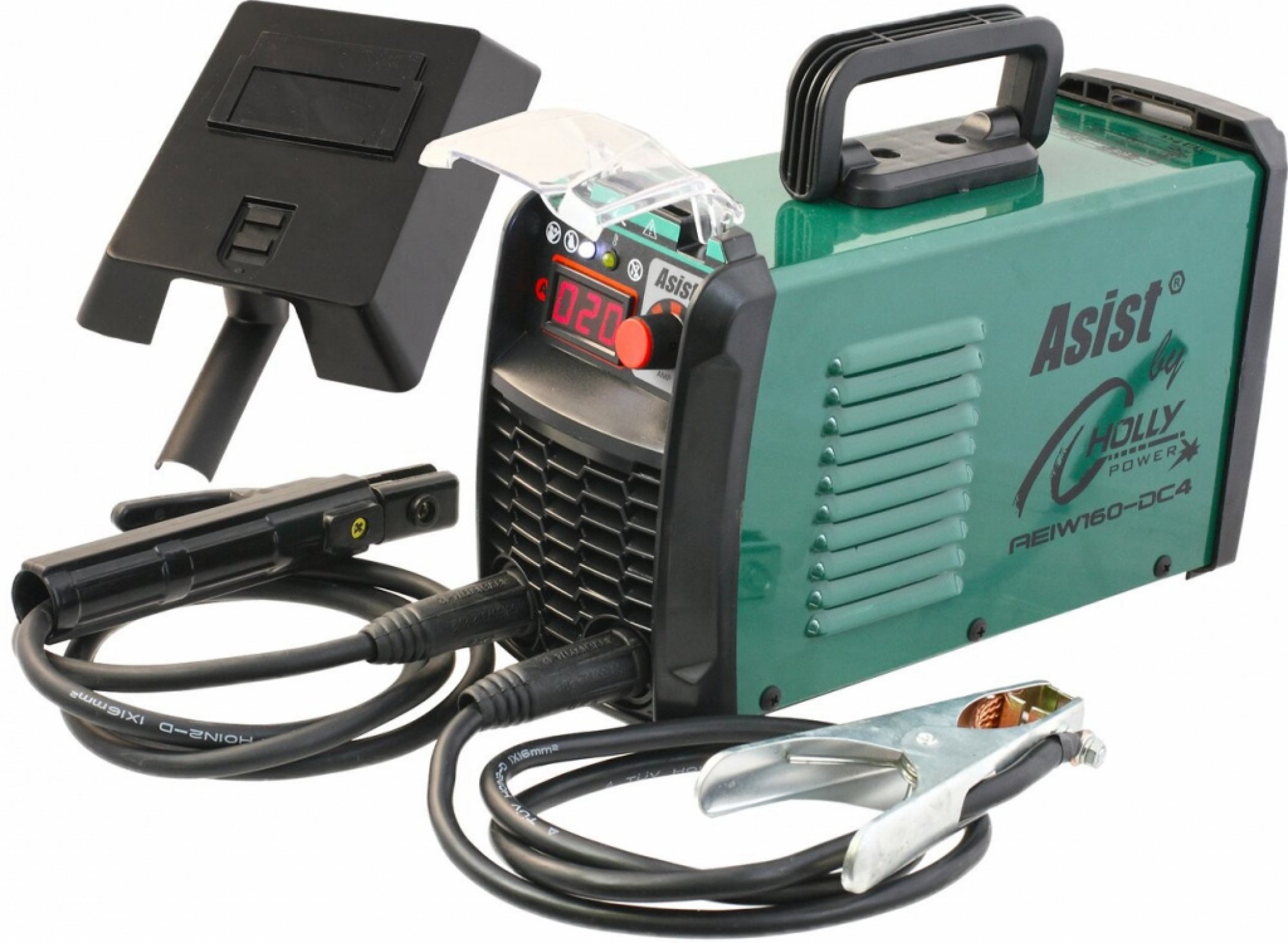 Svářecí invertor Asist 160A AEIW160-DC4