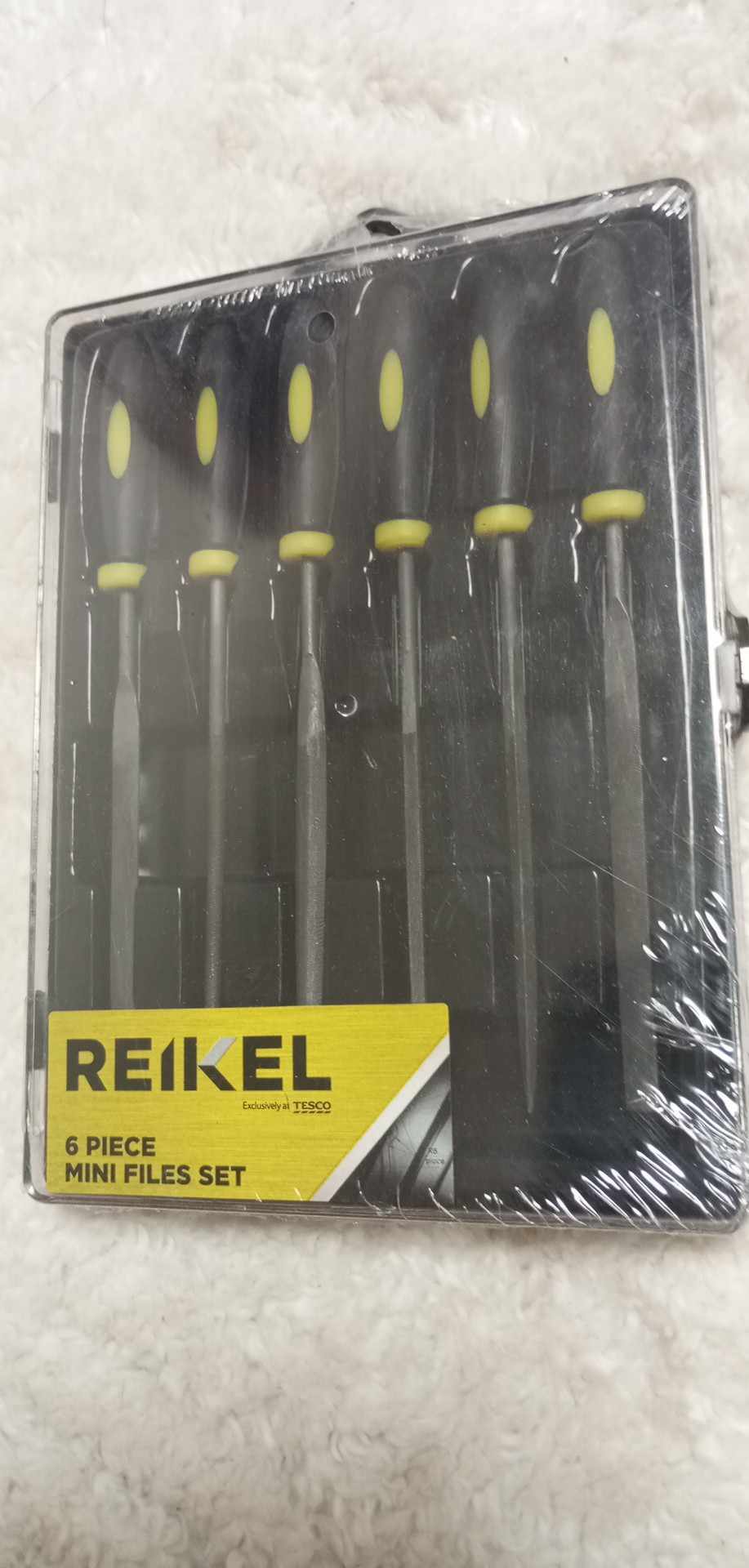 Sada mini pilníků Reikel 6 ks
