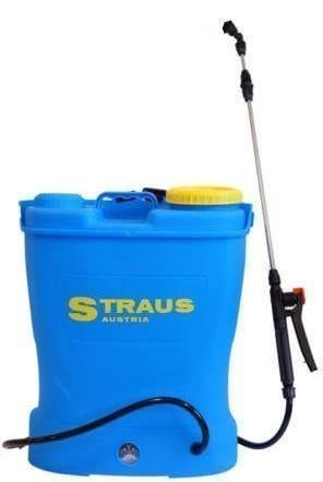 Akumulátorový zádový postřikovač 16L Straus ST/SPRA-16BT