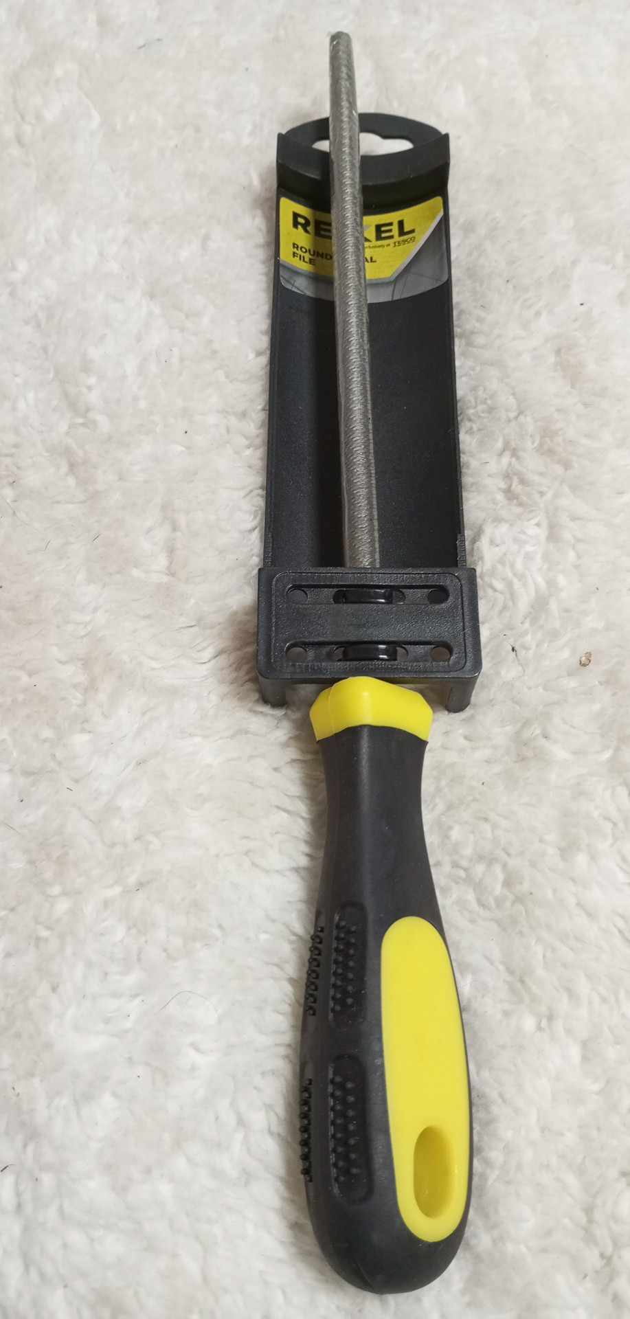 Kovový pilník Reikel kulatý - 200 mm