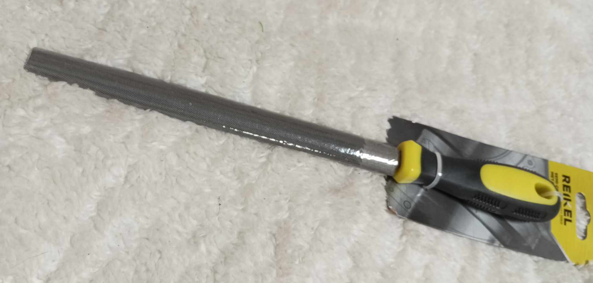 Kovový pilník Reikel půlkulatý - 200 mm