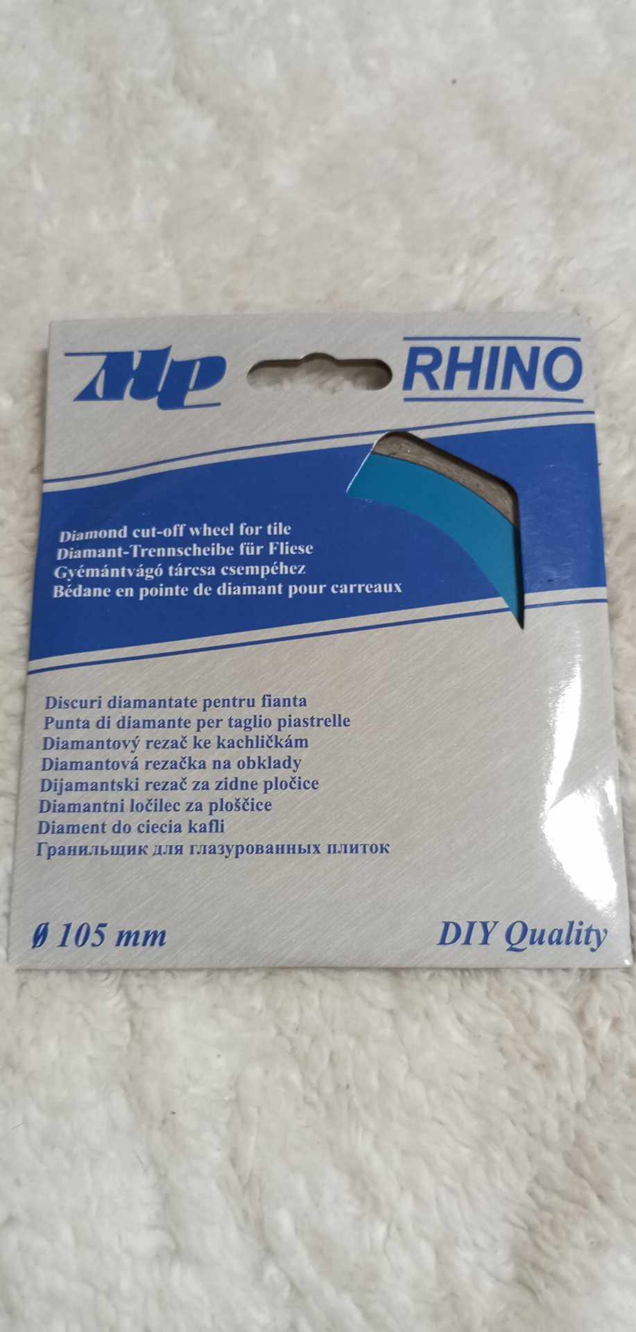 Diamantový kotouč na dlažbu Mp Rhino - 105mm -
