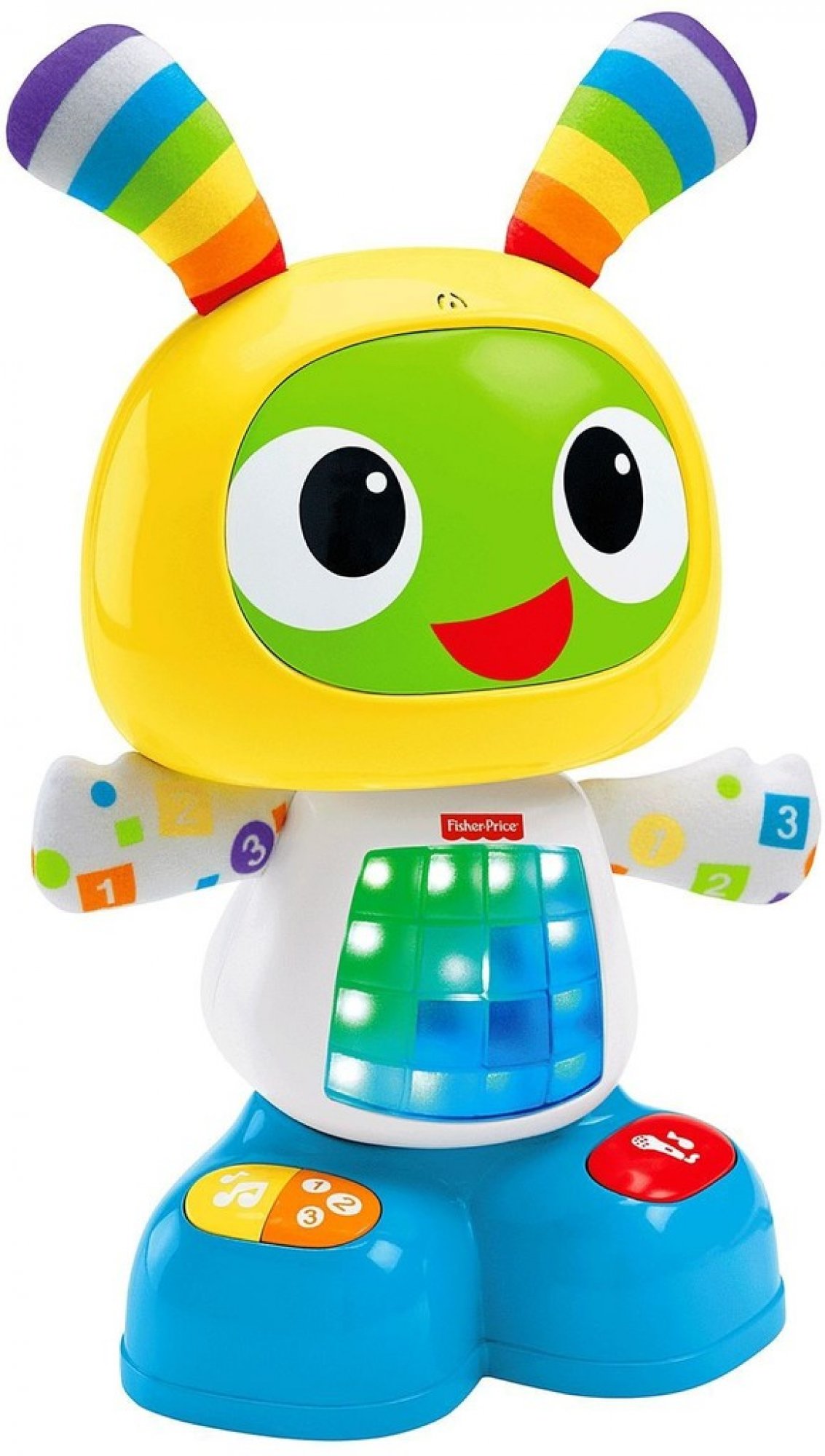 Fisher-Price Kutálející míček Beatbot CZ