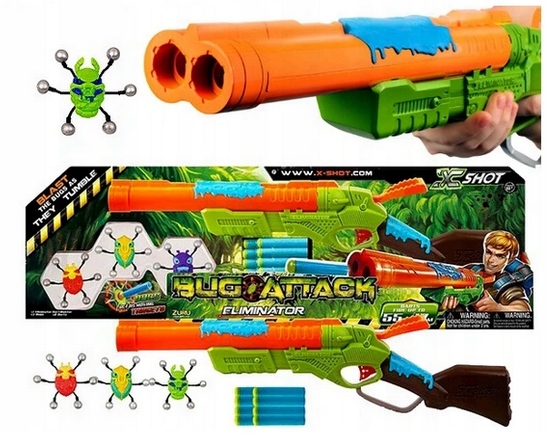 Dětská pistole Zuru X-Shot Bug Attack Eliminator