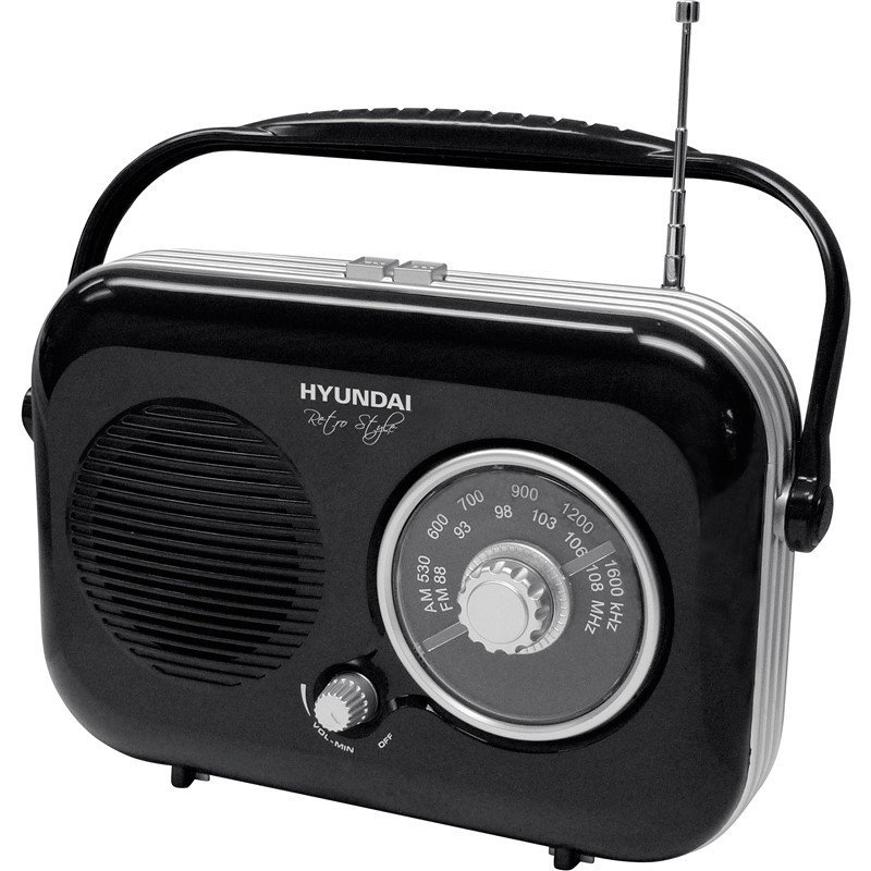 Přenosný přehrávač v RETRO stylu Hyundai PR 100