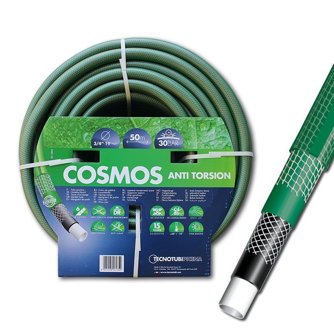 ZAHRADNÍ PROFI HADICE COSMOS 1/2" - 15M - 6 VRSTVÁ - 45BAR