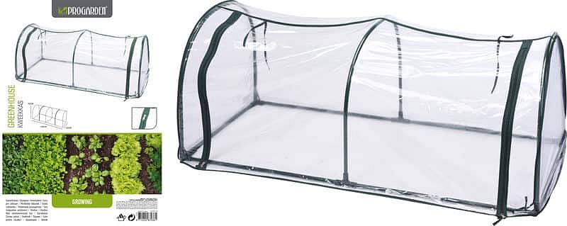 PROGARDEN FOLIOVNÍK ZAHRADNÍ TUNEL 130 X 60 X 50 CM