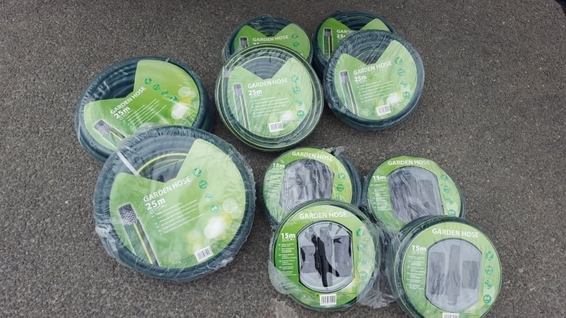 ZAHRADNÍ HADICE GH  1/2"  15 m + PŘÍSLUŠENSTVÍ