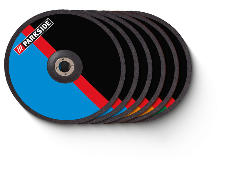 6 X Řezný kotouč 230 mm PARKSIDE ŘEZNÉ A BRUSNÉ