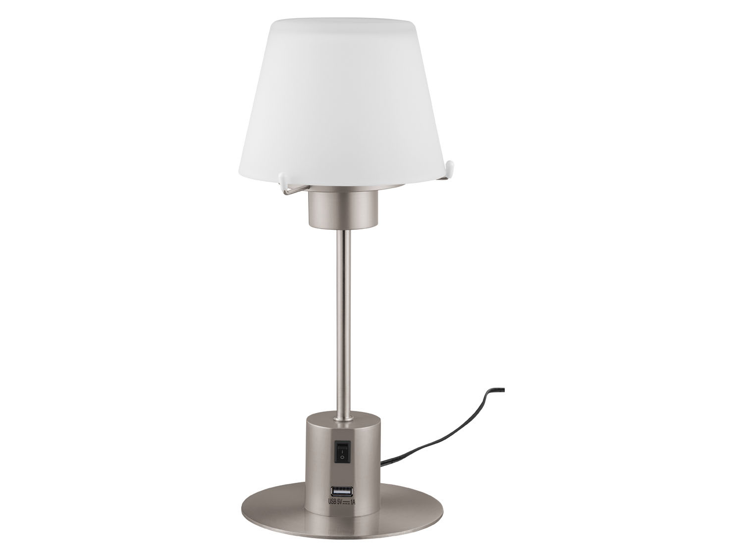 Stolní LED lampa s USB - LIVARNO s nohou
