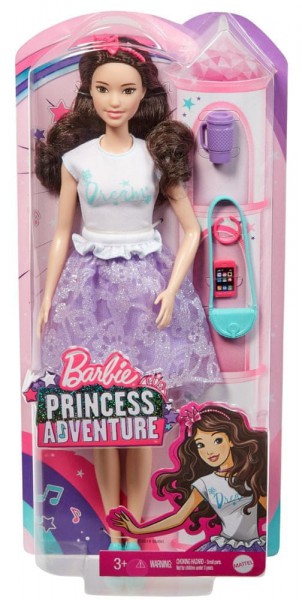 Barbie Adventure Kamarádka Renee, Mattel GML71
