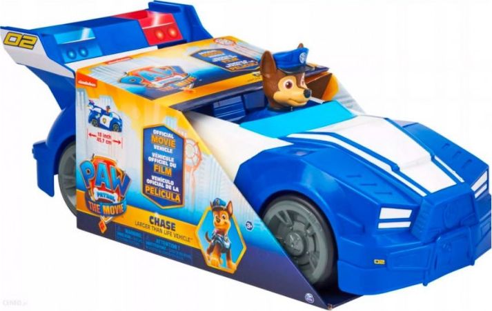 Spin Master Tlapková patrola - Chasovo auto s figurkou
