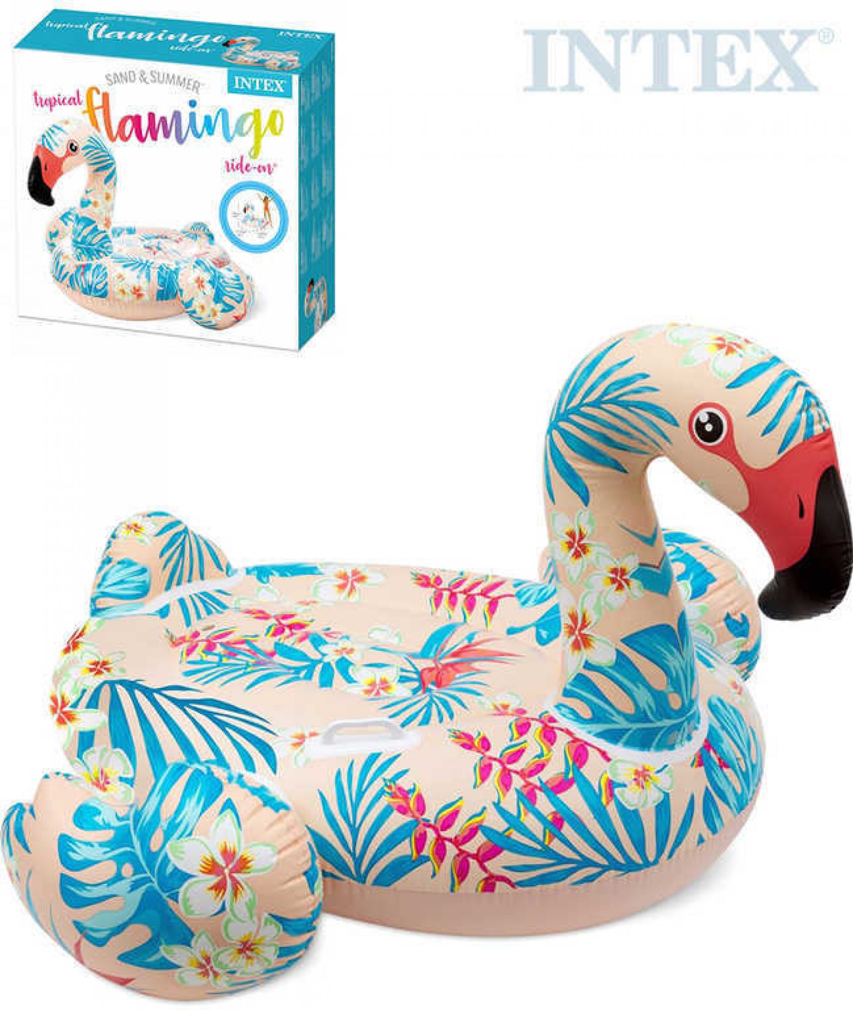 Intex 57559 Tropický plameňák