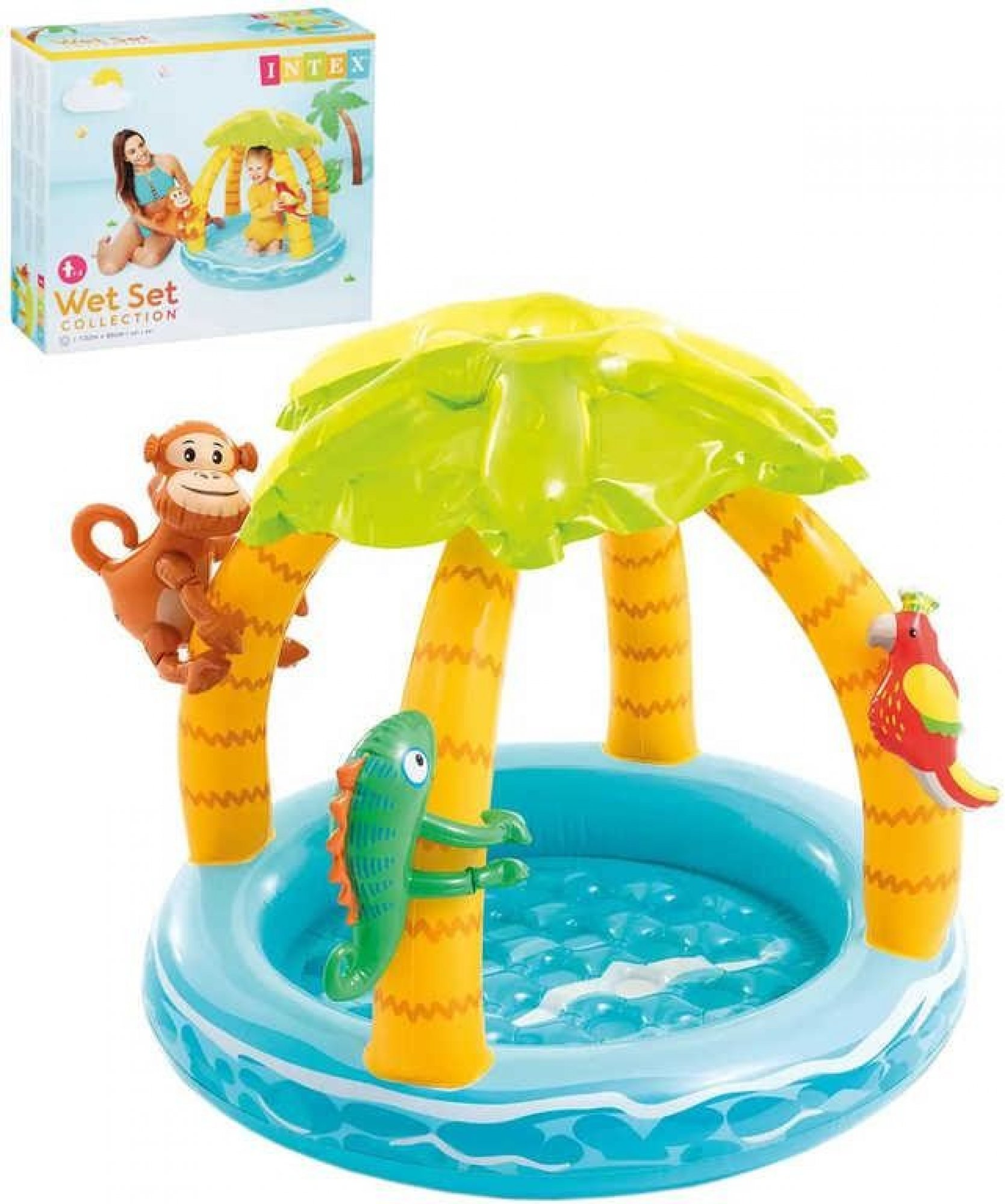 Dětský bazének Intex 58417 TROPICAL ISLAND