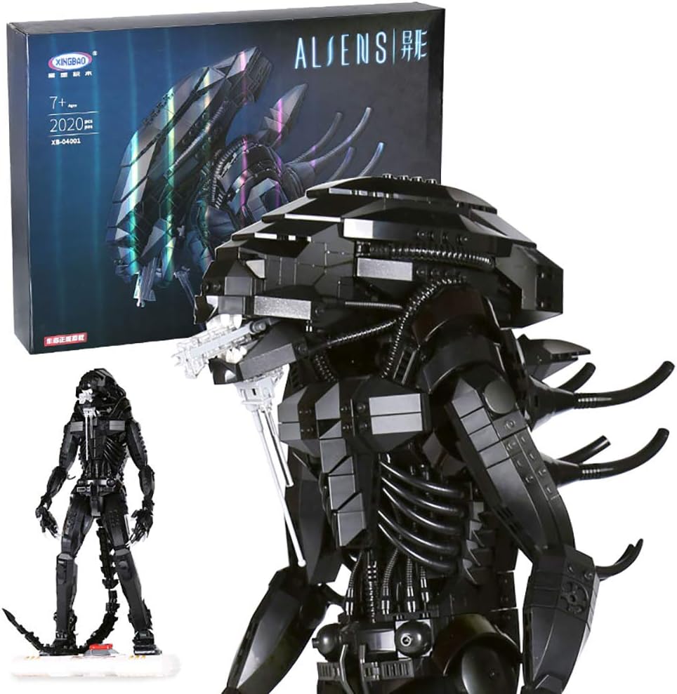 Velká stavebnice XINGBAO 04001 Aliens 2020 dílků
