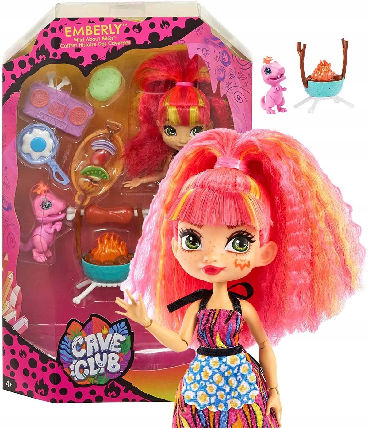 Mattel Cave Club Příběh z jeskyně Emberly GNL96