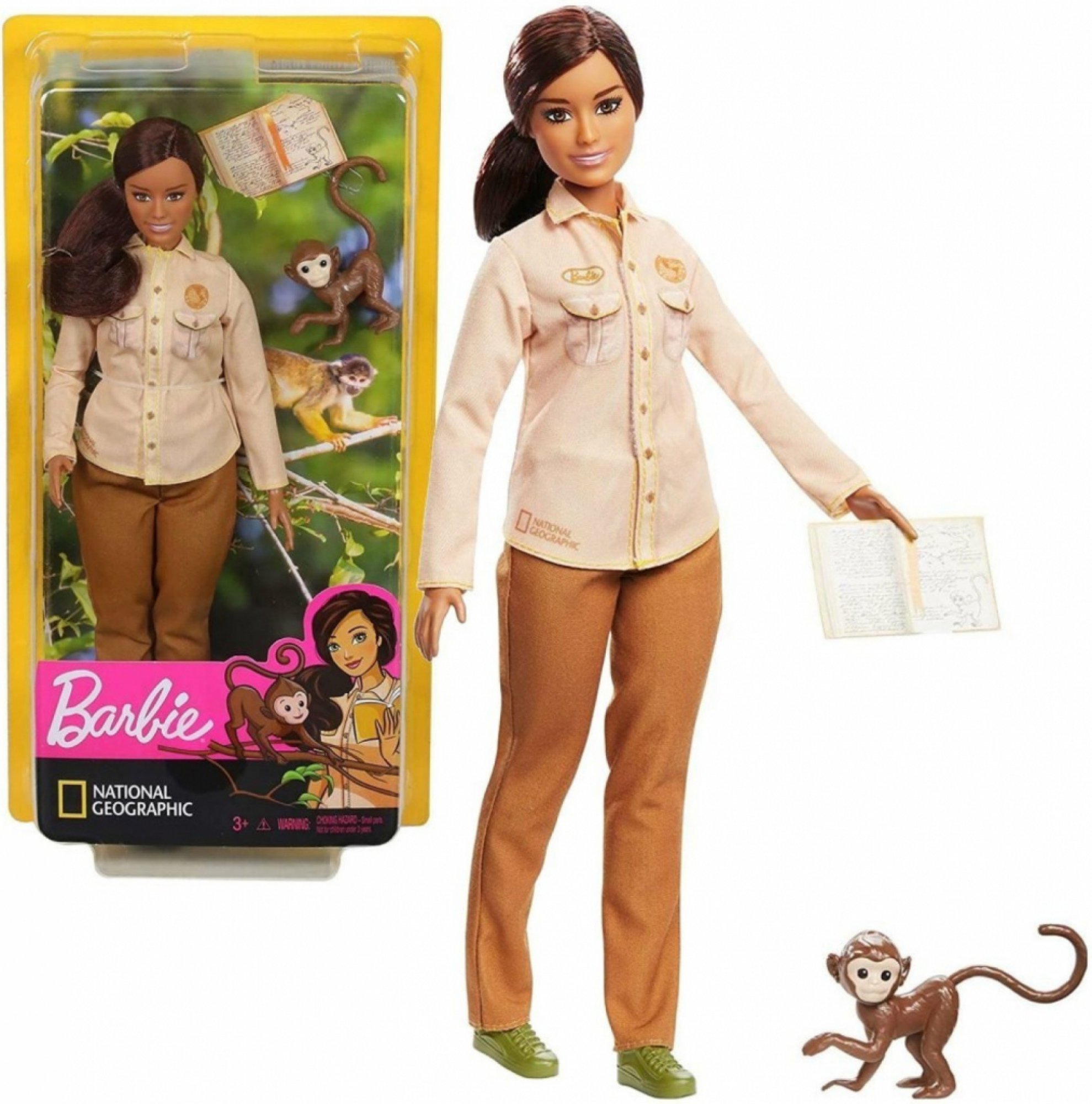 Barbie Povolání National Geografic Ekoložka