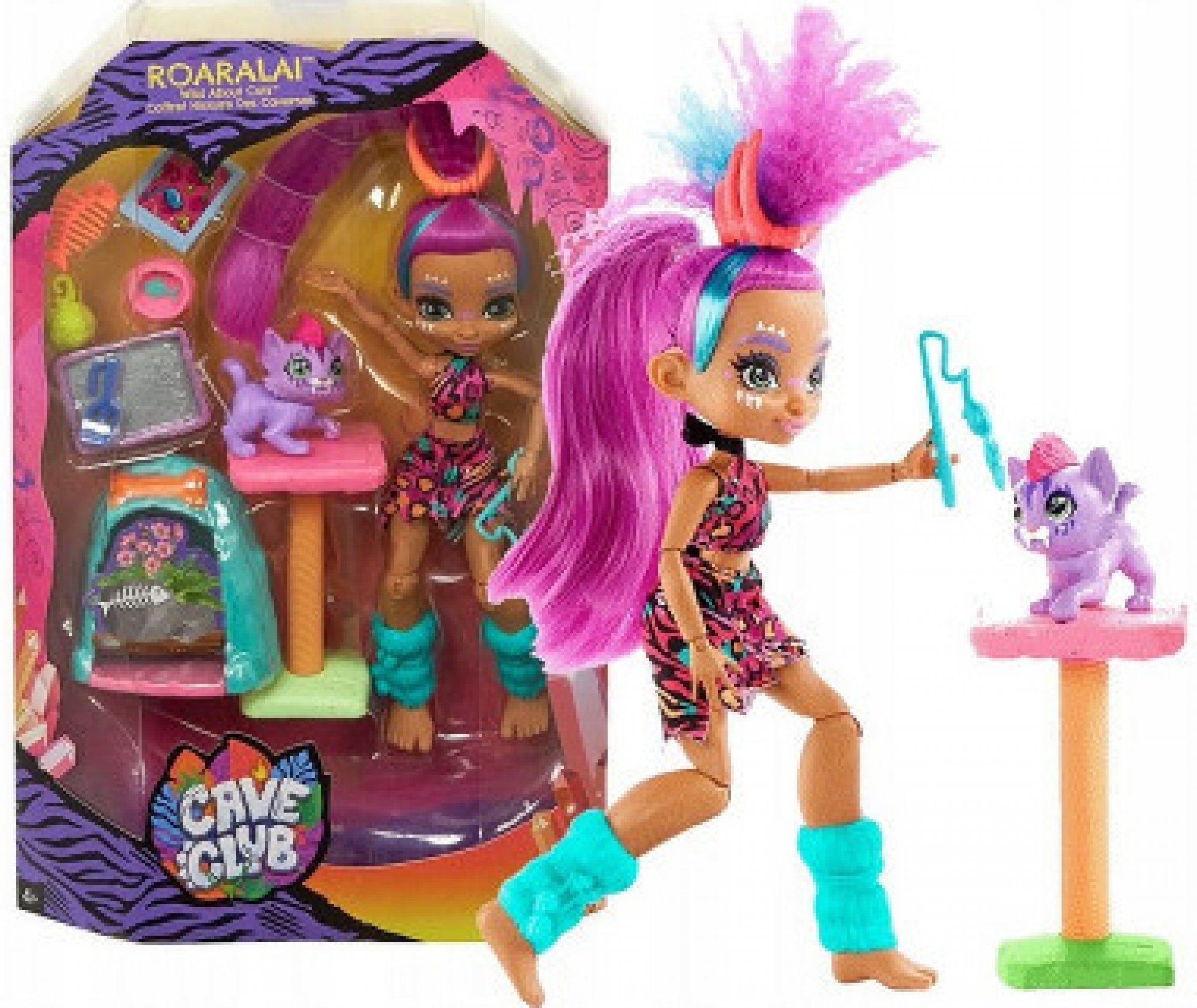 Mattel Cave Club Příběh z jeskyně Roalarai GNL95