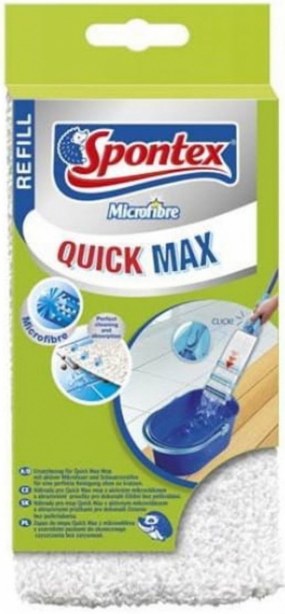 Spontex QuickMax Profi náhrada z mikrovlákna