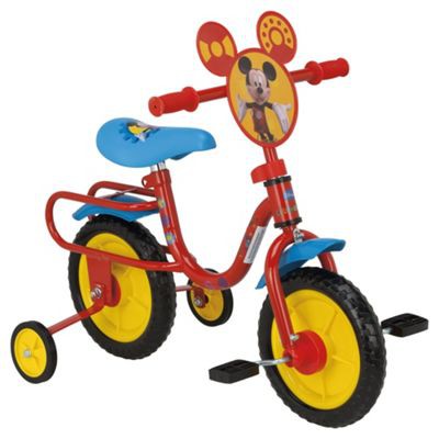 Dětské šlapací kolo HTI Disney Mickey Mouse 10''