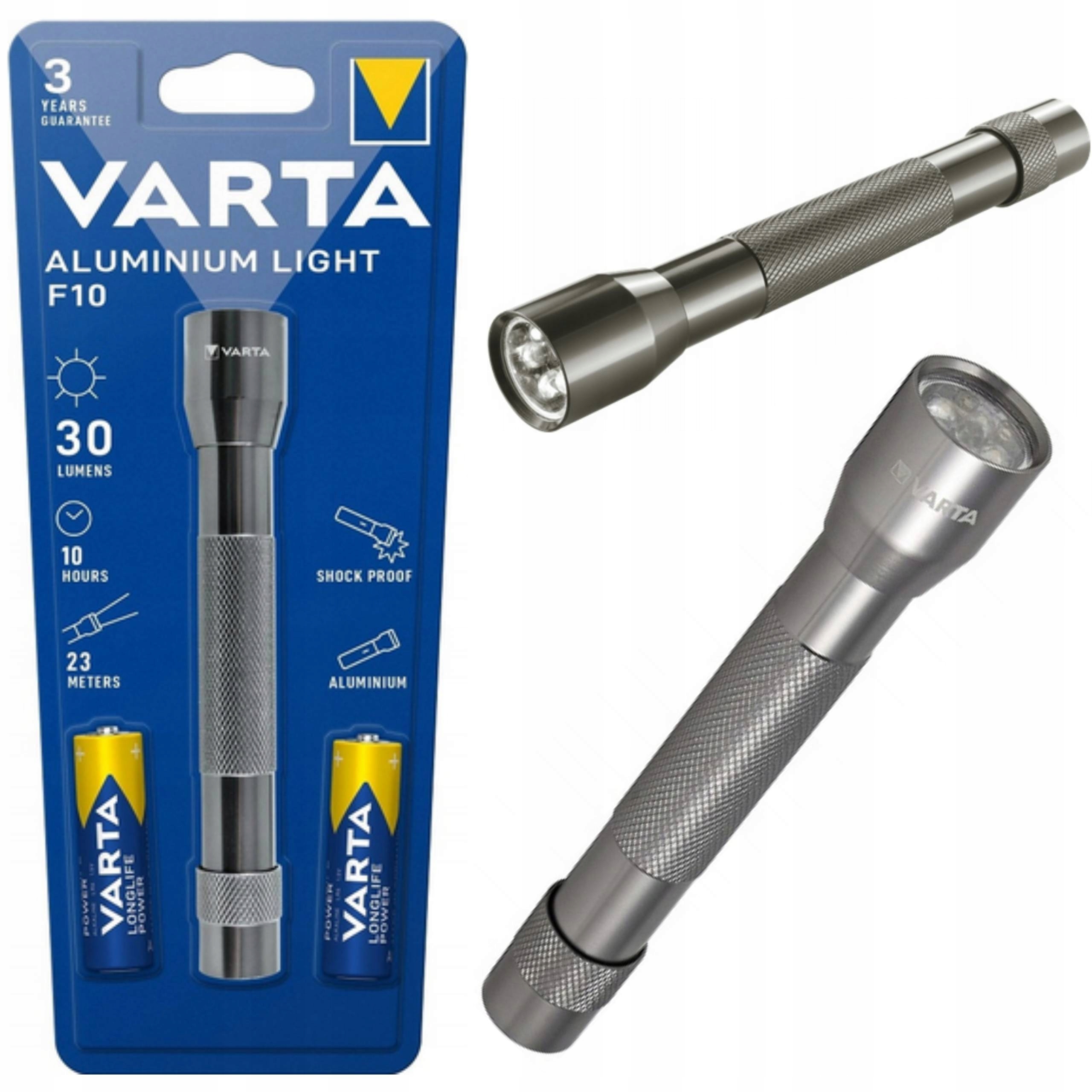 Svítilna Varta 16627 Multi Aluminium light 2xAA