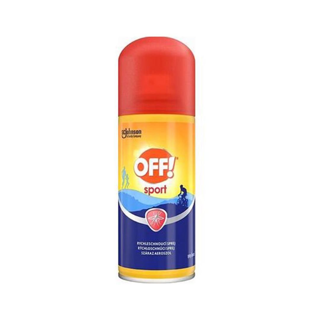 OFF! Sport repelent sprej 100 ml