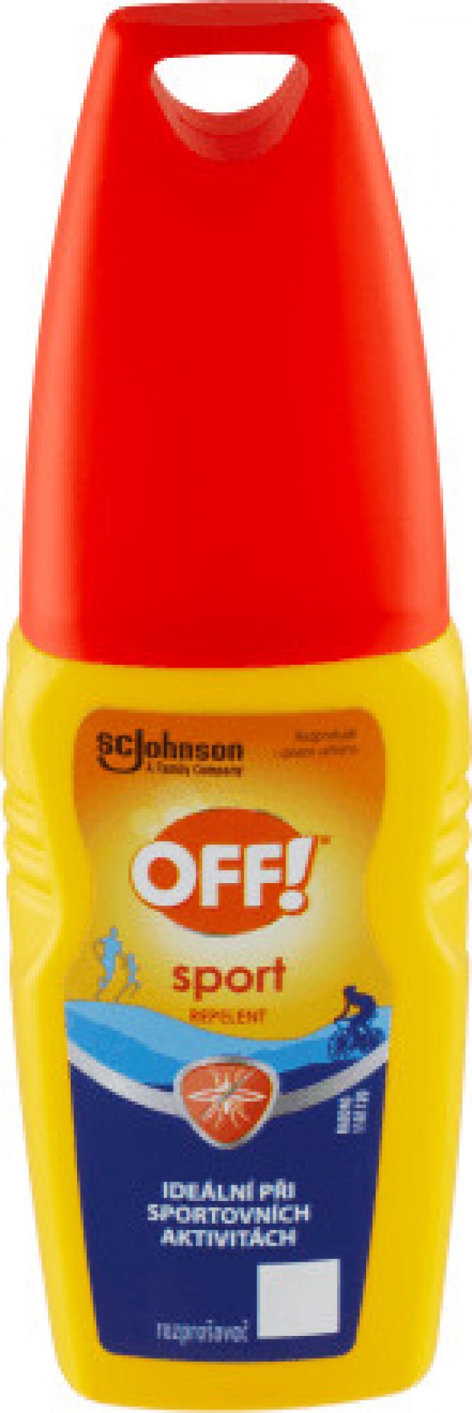 OFF! SPORT REPELENT ROZPRAŠOVAČ 100 ML