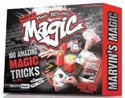 Desková hra Marvins Magic Set 100 kouzelných triků MMB5703