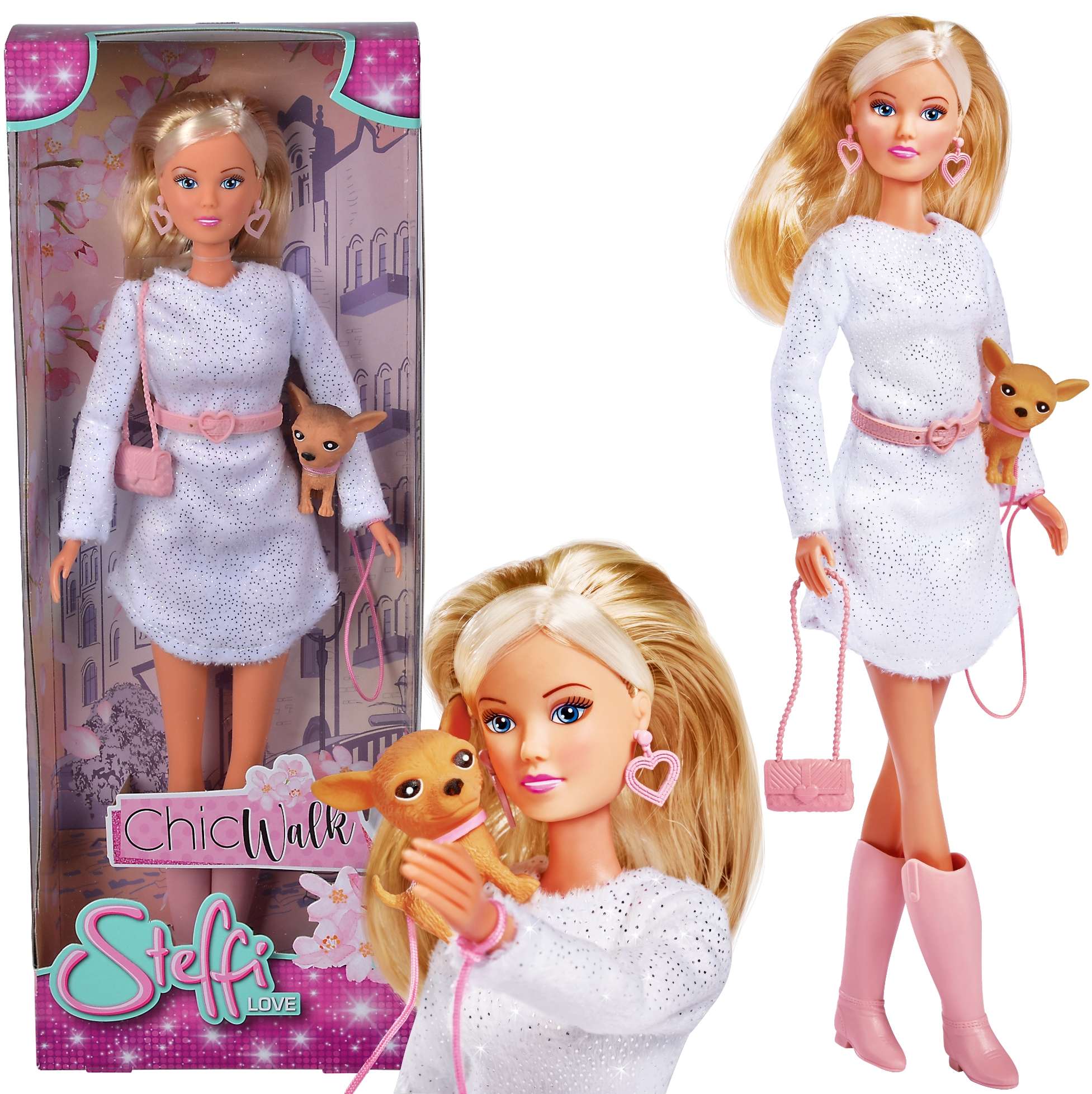 Panenka Steffi Chic Walk - Simba Toys
