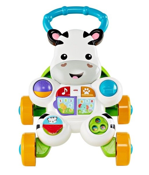 Fisher Price Interaktivní Chodítko Zebra