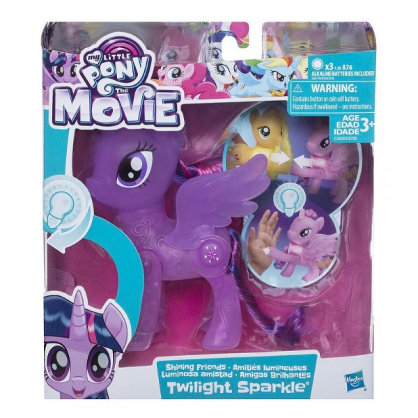 HASBRO MY LITTLE PONY SVÍTÍCÍ PONÍK TWILIGHT SPARKLE