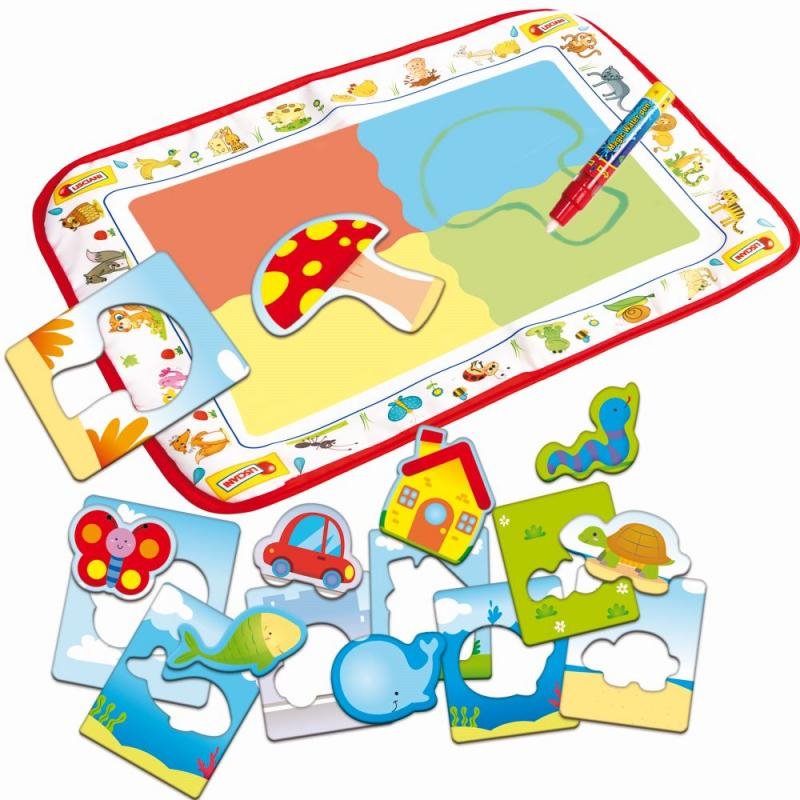Hračka Liscianigioch Carotina Baby Magic Doodle Kit Kouzelná podložka