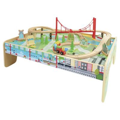 Carousel vláčkodráha na stolku 56 dílů