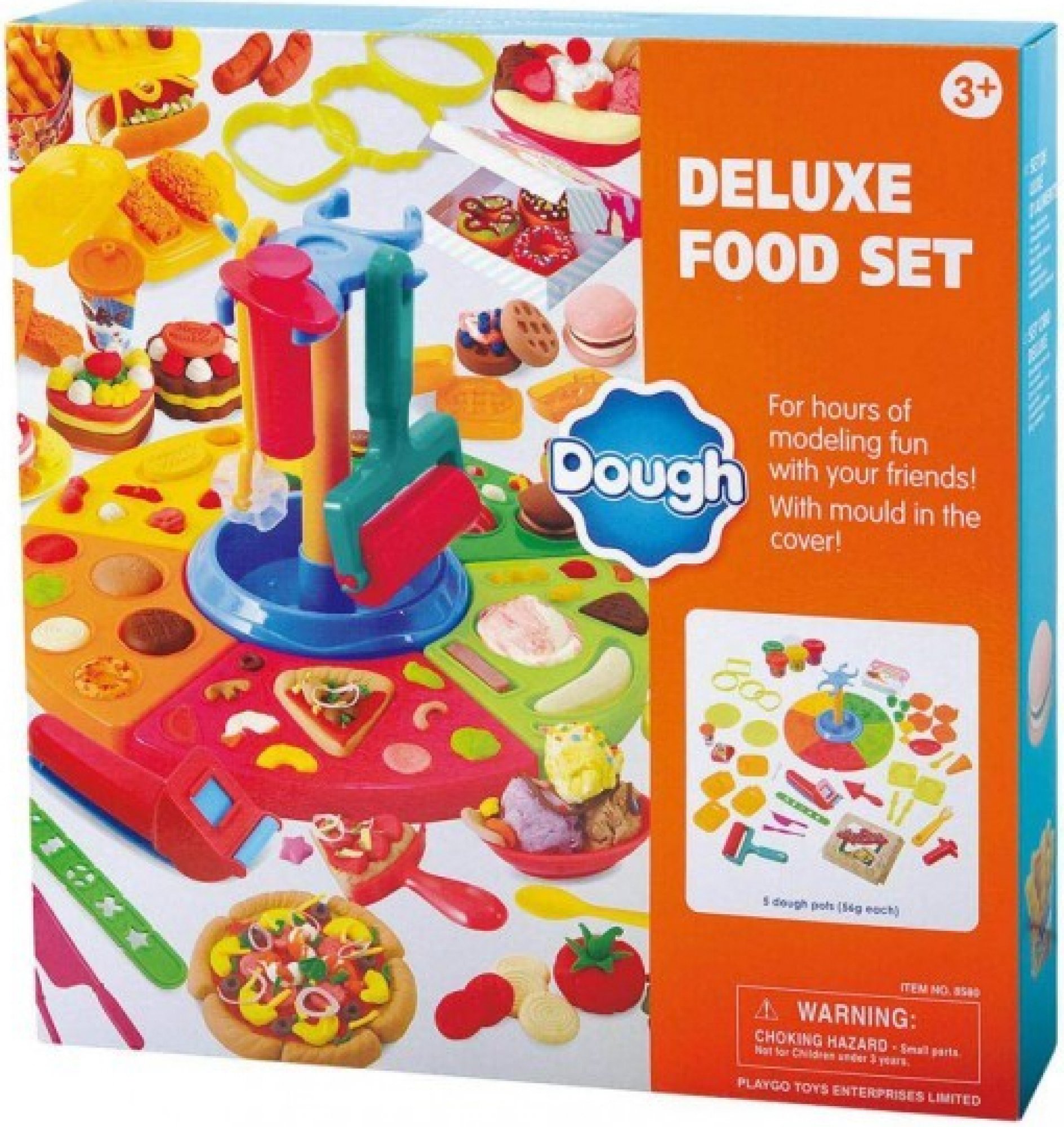 PlayGo Deluxe Food Set 8580
