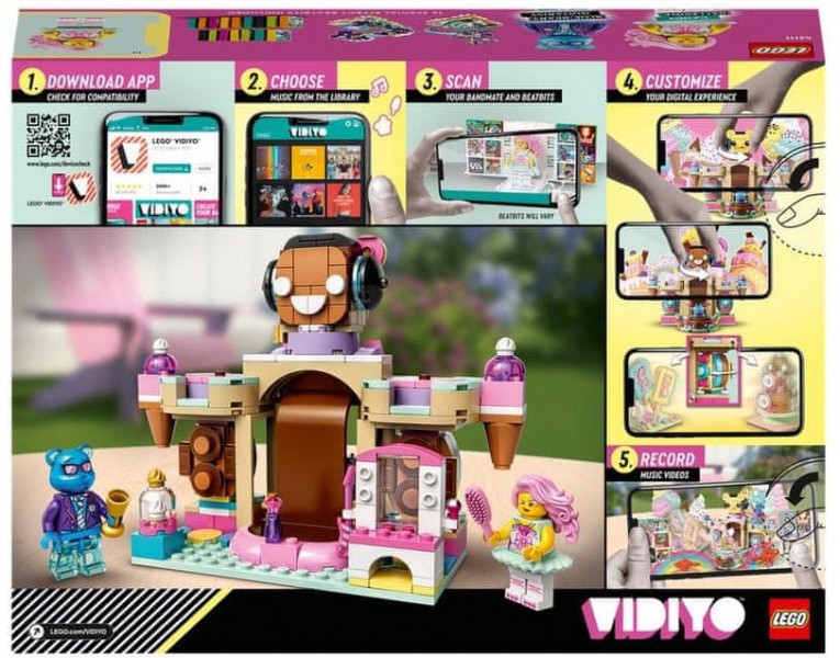 LEGO VIDIYO 43111 CANDY CASTLE STAGE
