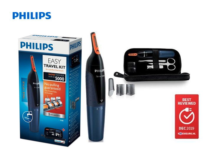 Philips Series 5000 NT5180/15 Zastřihovač chloupků v nose, v uších a obočí