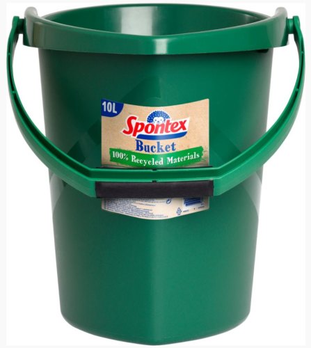 Spontex ECO - kbelík oválný s výlevkou, 10 l