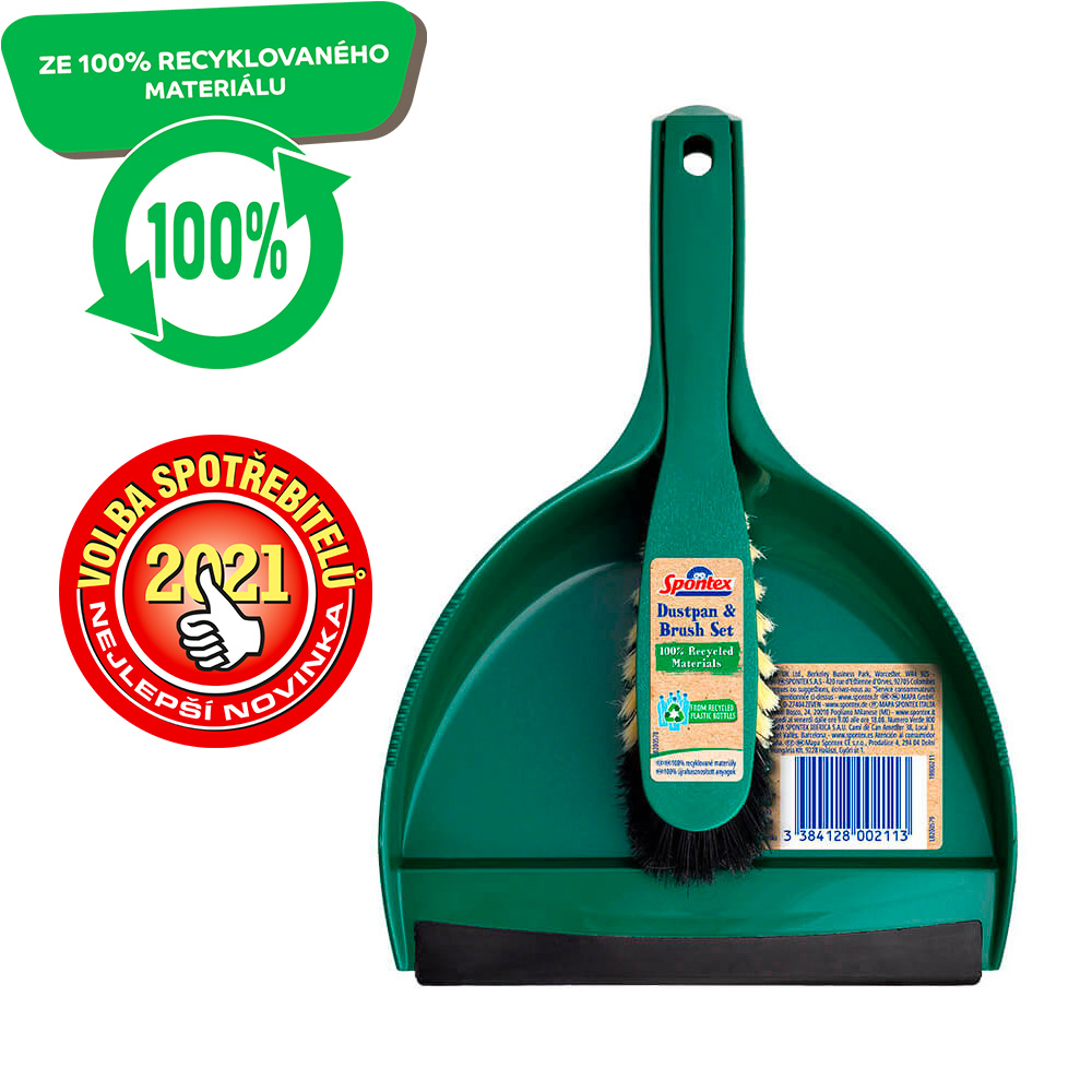 Spontex ECO Smetáčkový set