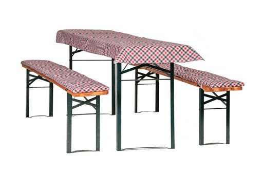 3dílná souprava podušek na pivní set Pillow 