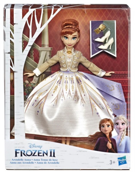 Panenka Hasbro Frozen 2 Anna Deluxe