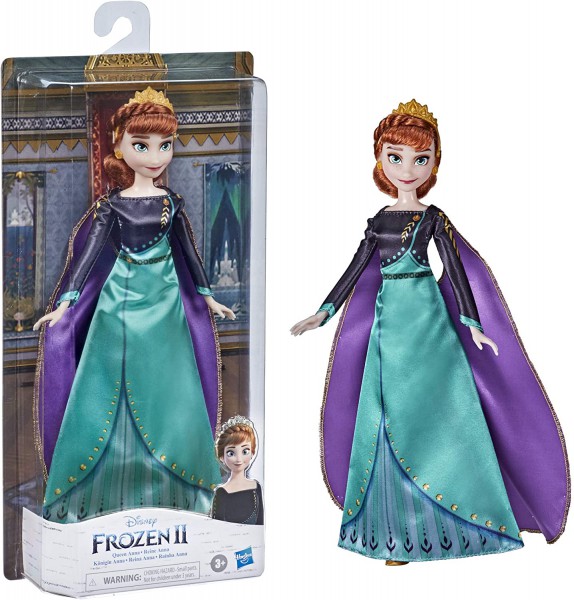Panenka Hasbro Frozen 2 Královna Anna