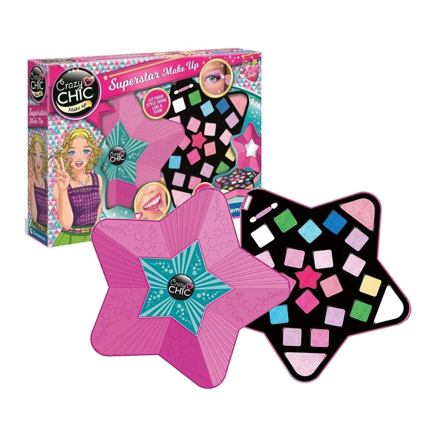 Clementoni Crazy Chic Super Star Make up 17650