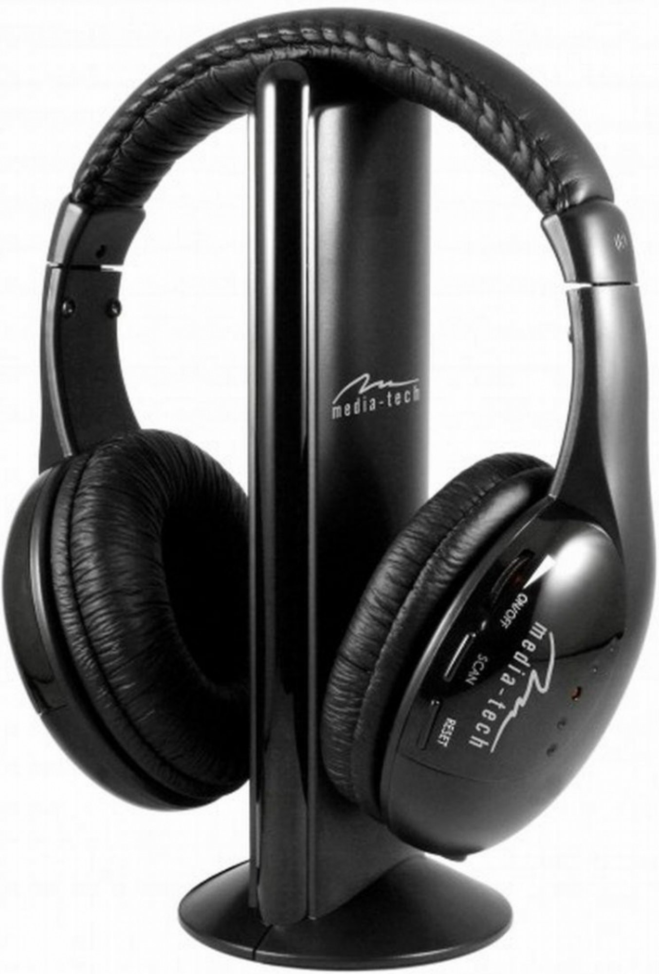 Multifunkční bezdrátové sluchátka Media-Tech MT-3525 5.1 Sirius