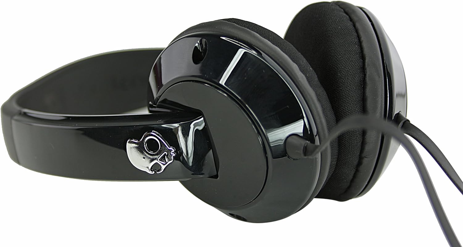 Skullcandy Supreme Sound Uprock Black/Black On-Ear Headphones