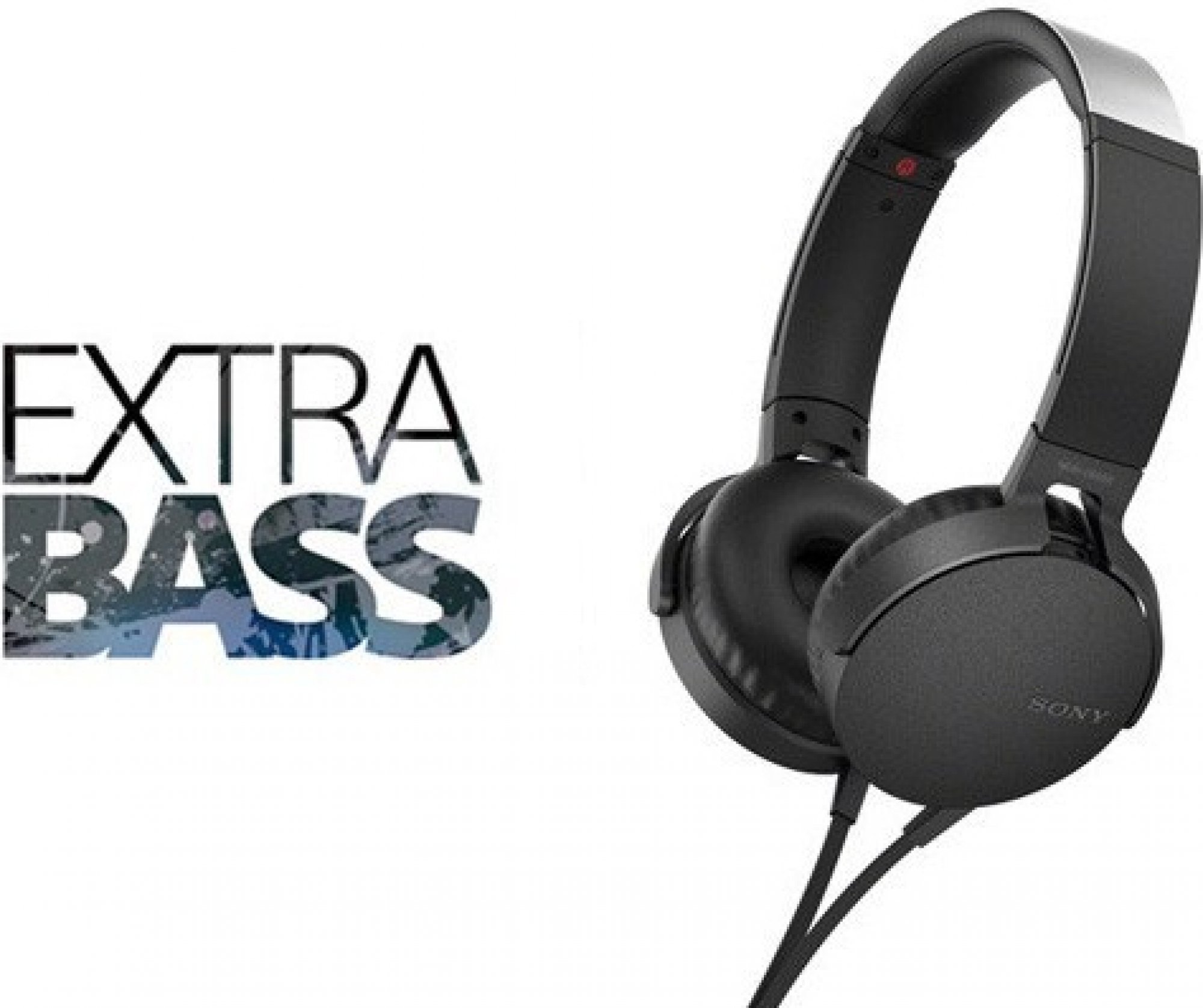 Sluchátka MDR-XB550AP EXTRA BASS™