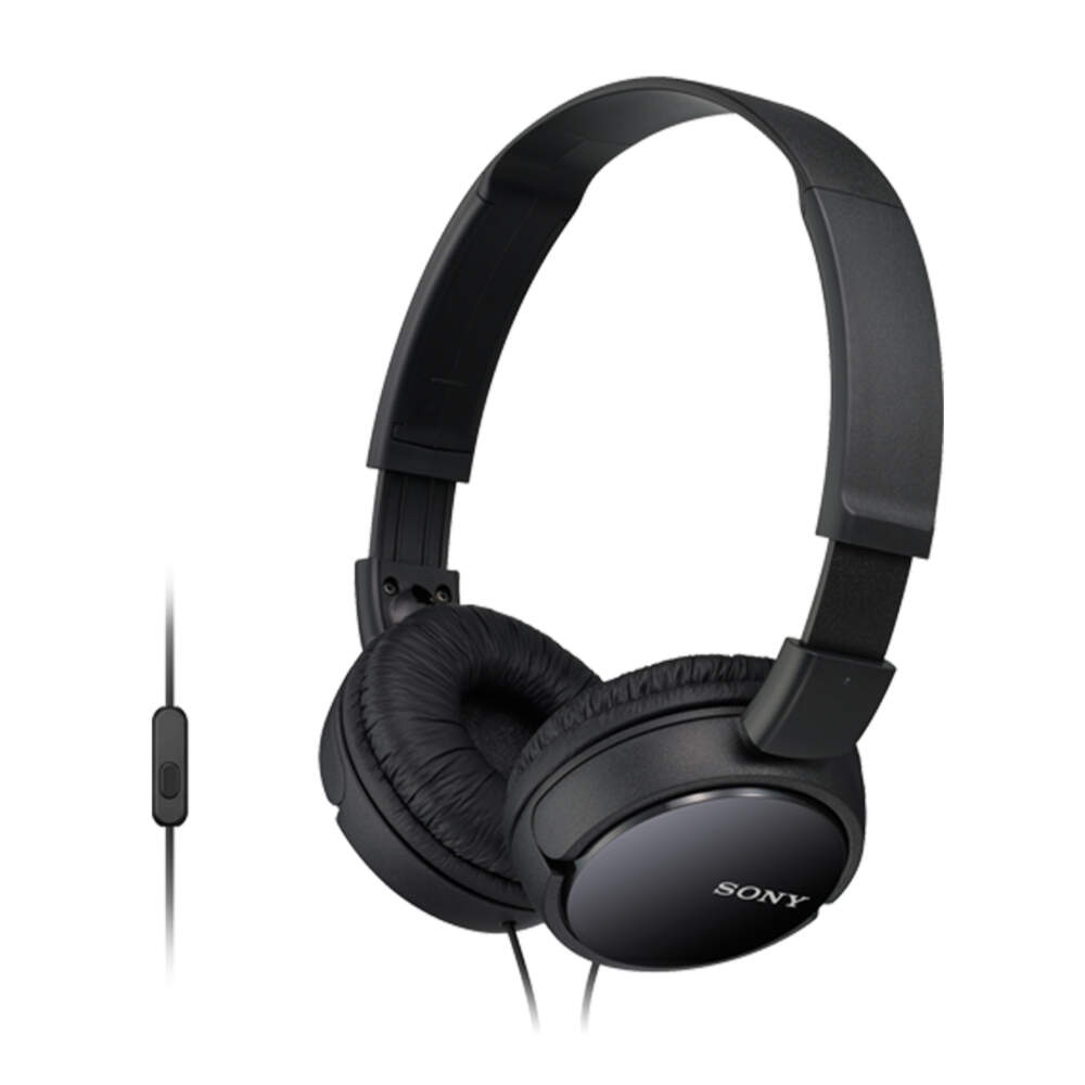 Sluchátka Sony MDR-ZX110AP s mikrofonem