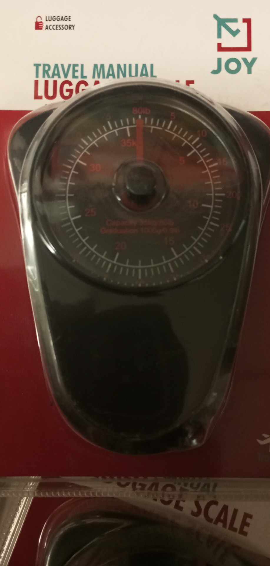 Přenosná váha JOY do 35kg s hákem