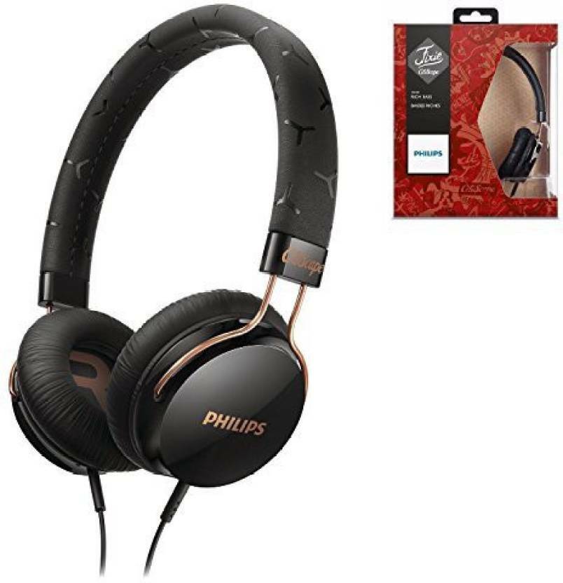 Sluchátka Philips SHL5300 - černé