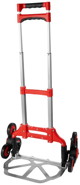 SKLÁDACÍ HLINÍKOVÝ RUDL - DO SCHODŮ JBTT2060 do 70 kg